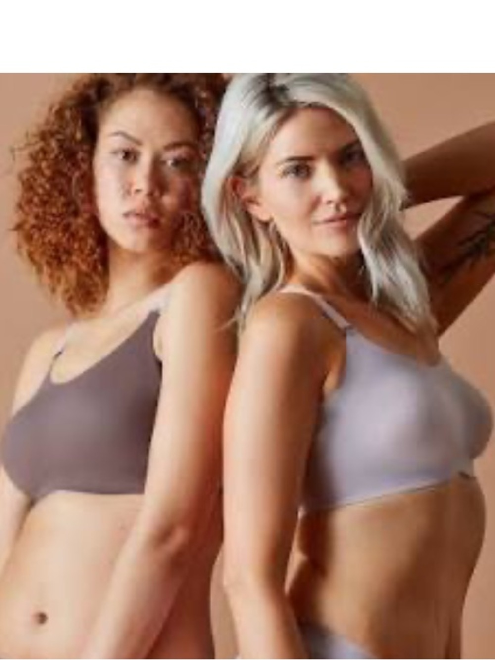 Reversible Knix Evolution Padded Bra Size 7 in Grey Truffle & Smoked Lilac